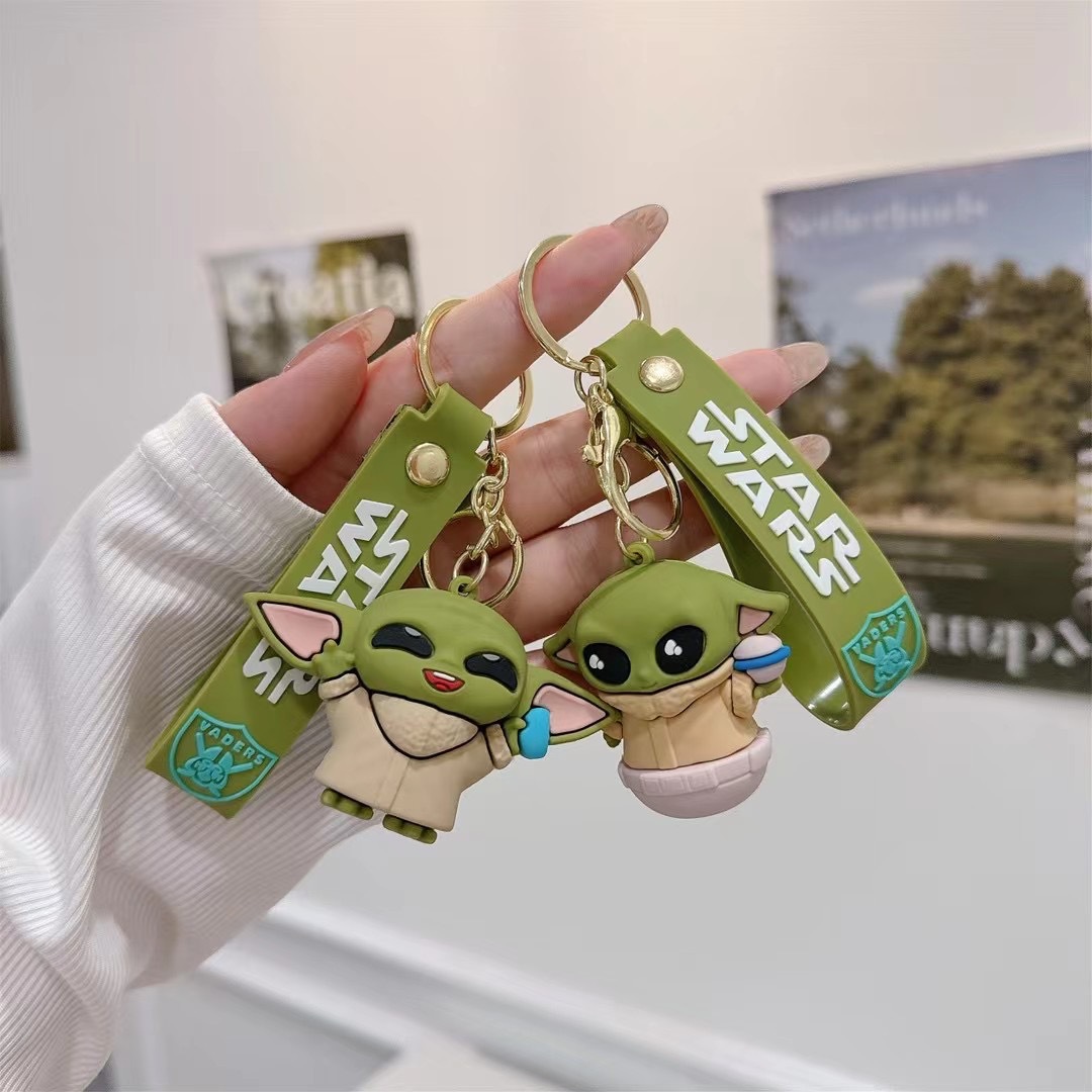 Gantungan Kunci Star Wars 1/4  - Baby Yoda Products ulasan dan harga