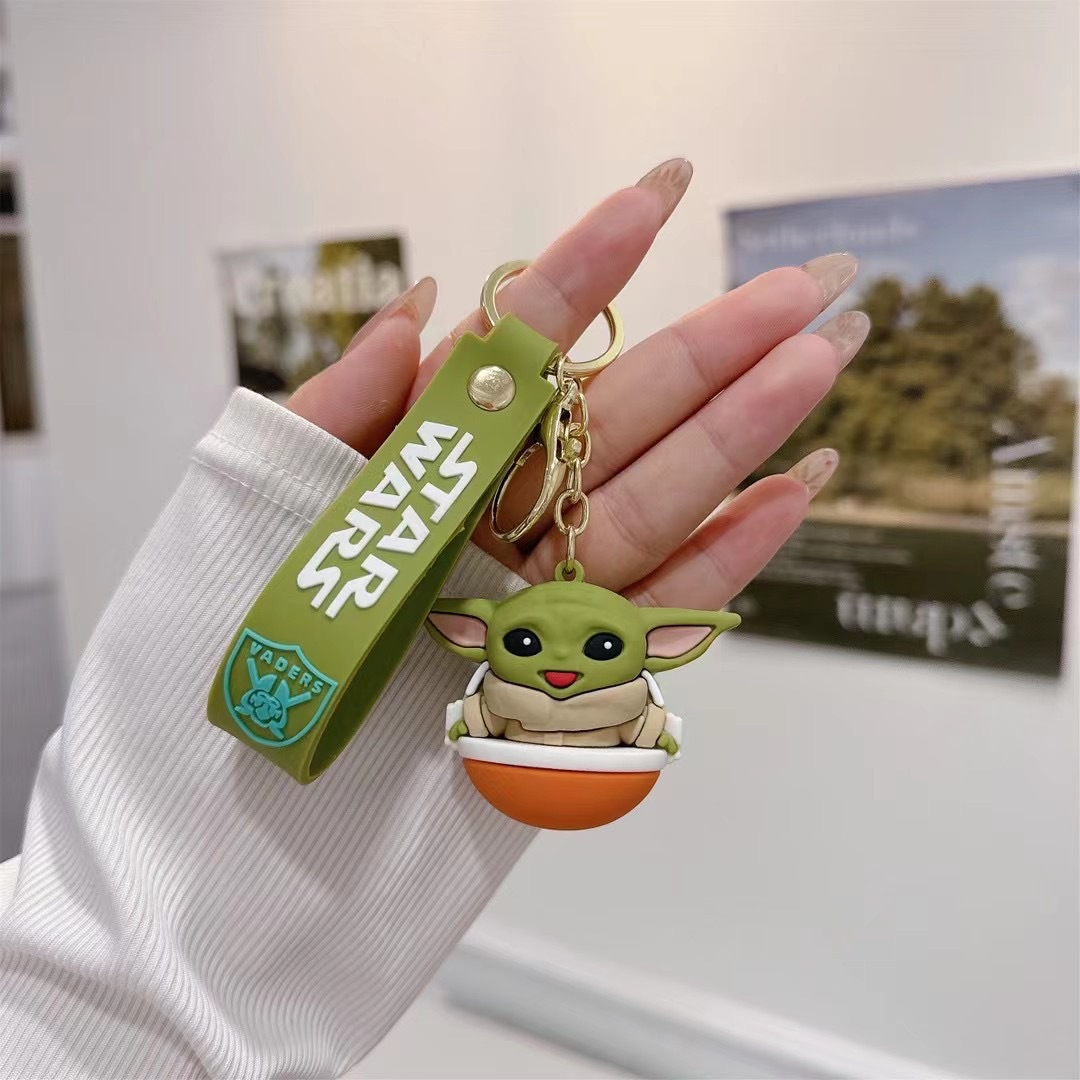 Gantungan Kunci Star Wars 1/4  - Baby Yoda Products ulasan dan harga