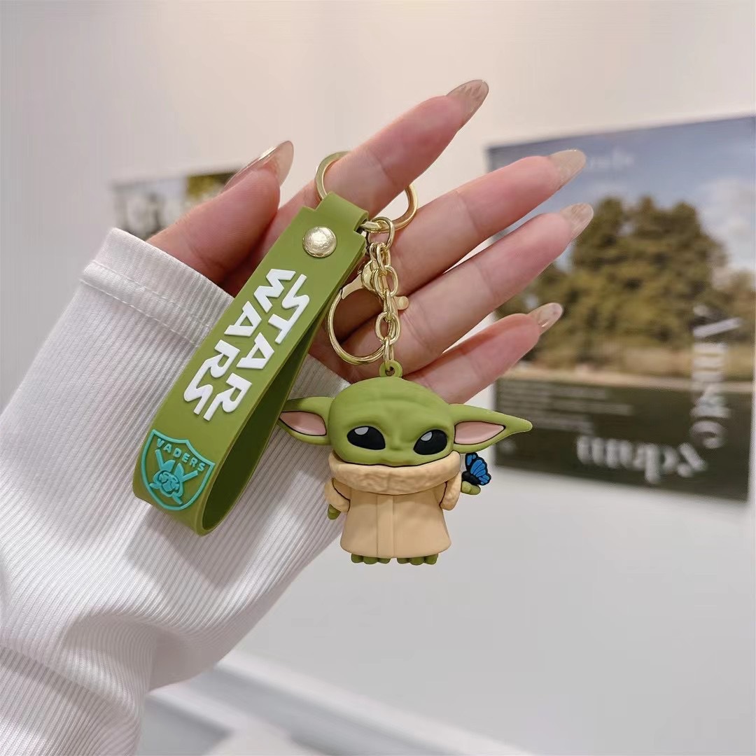 Gantungan Kunci Star Wars 1/4  - Baby Yoda Products ulasan dan harga