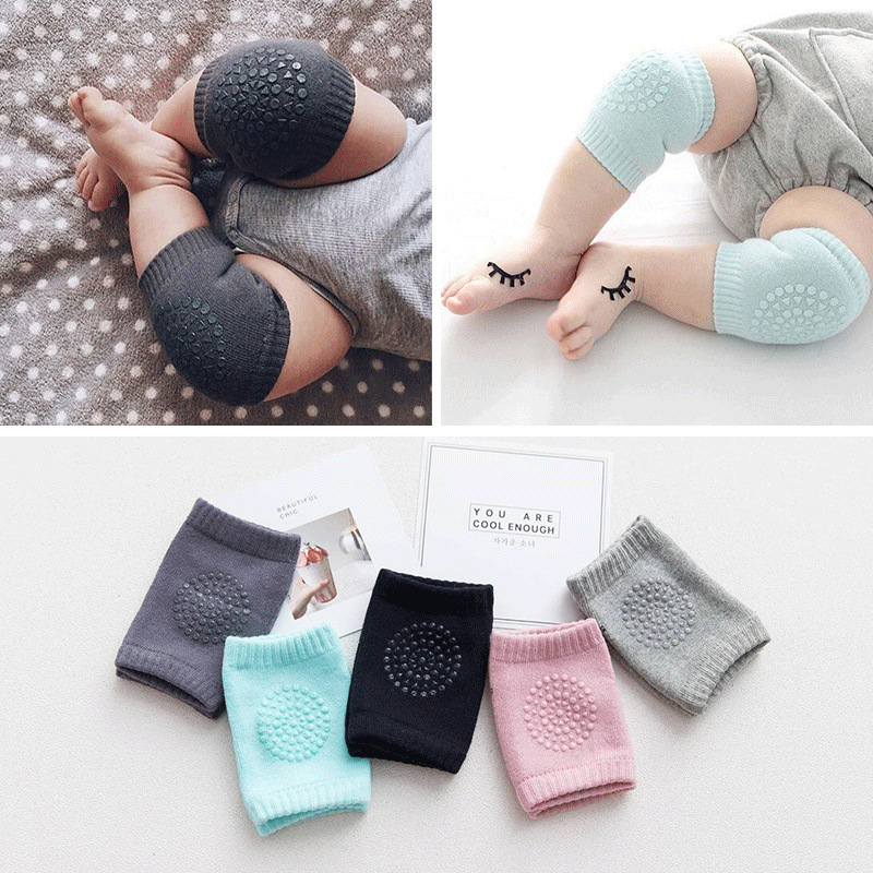 Bantalan lutut bayi anti-selip - Baby Knee Pad Crawling ulasan dan harga