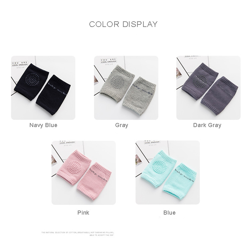 Bantalan lutut bayi anti-selip - Baby Knee Pad Crawling ulasan dan harga