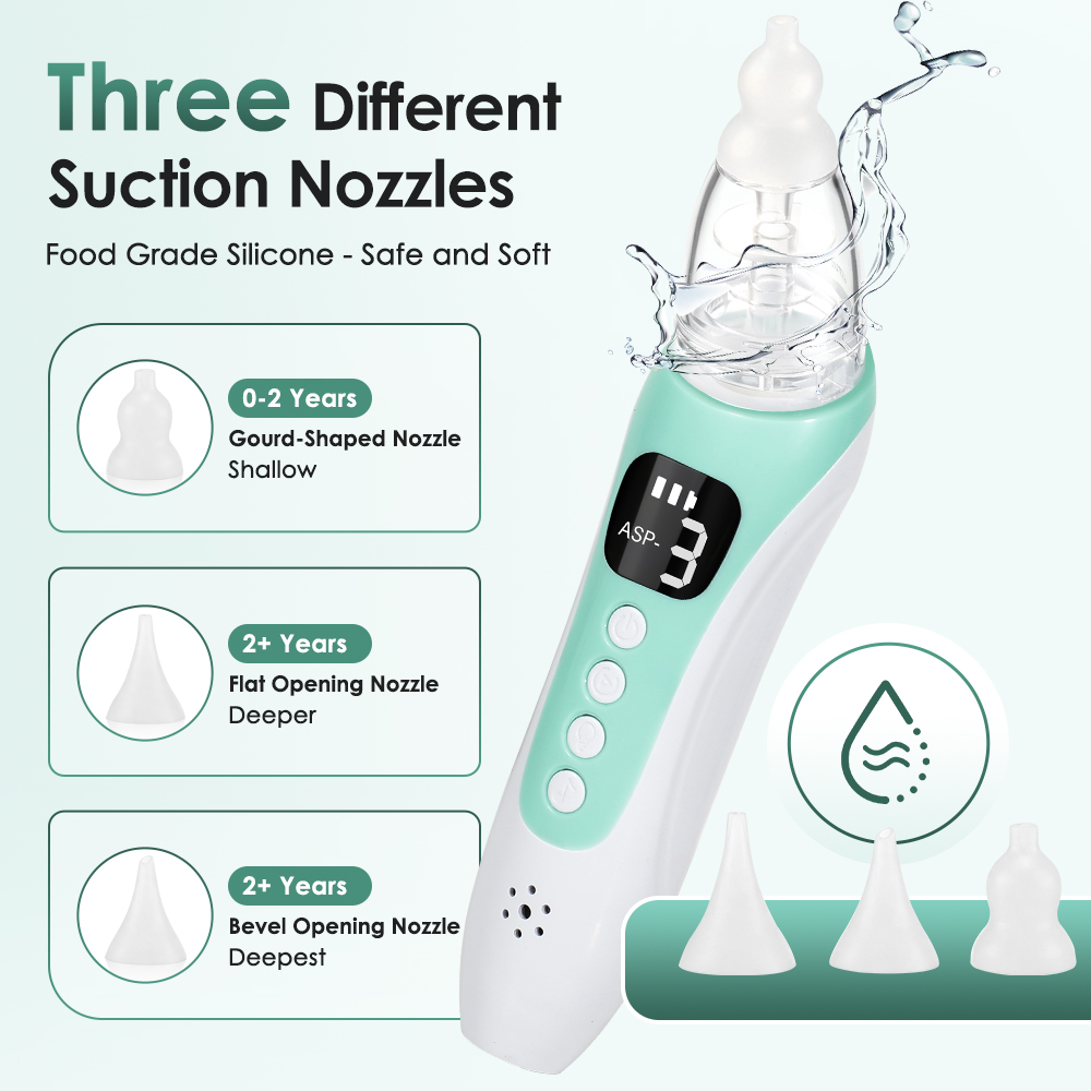 Aspirator Hidung Bayi Elektrik - Nasal Aspirator ulasan dan harga
